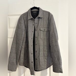 Bonobos Gray Men's Jacket Size Large